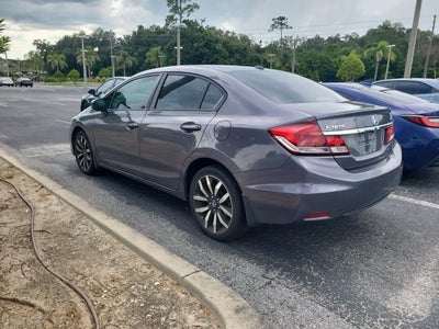 2015 Honda Civic Sedan EX-L