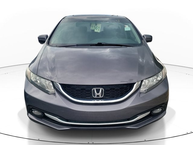 2015 Honda Civic Sedan EX-L