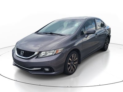 2015 Honda Civic Sedan EX-L