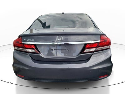 2015 Honda Civic Sedan EX-L