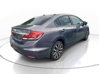 2015 Honda Civic Sedan EX-L