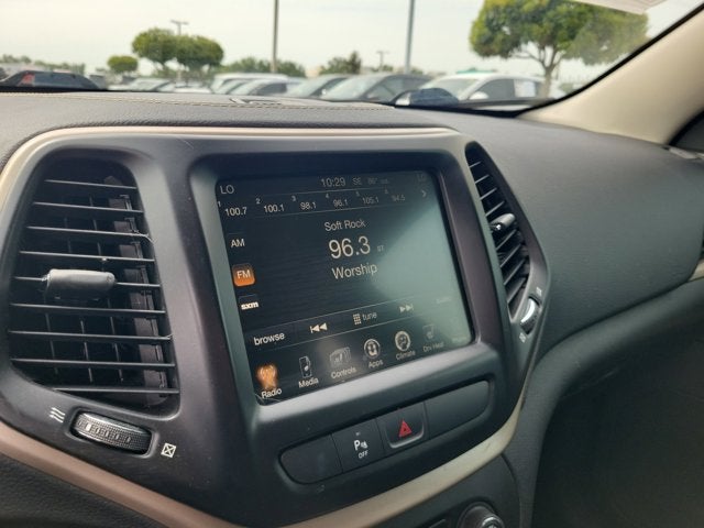 2017 Jeep Cherokee Limited