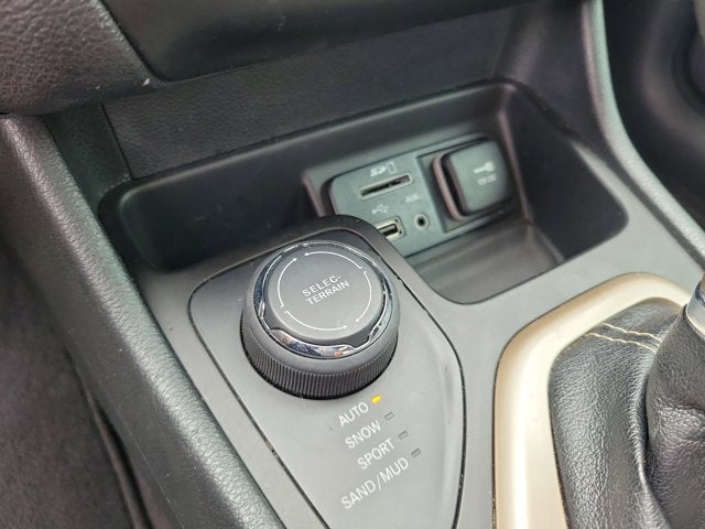 2017 Jeep Cherokee Limited