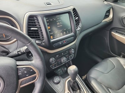 2017 Jeep Cherokee Limited