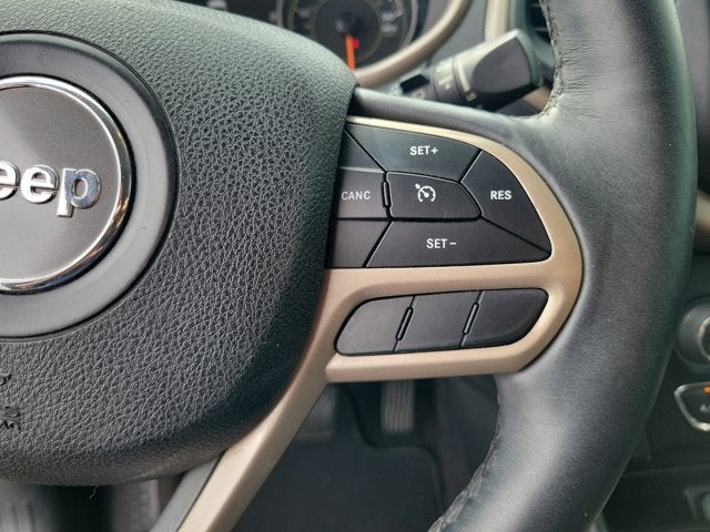 2017 Jeep Cherokee Limited