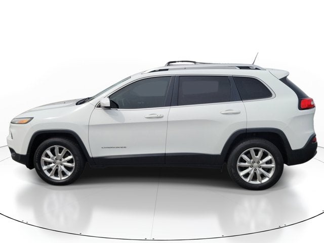 2017 Jeep Cherokee Limited