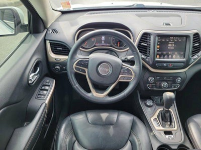2017 Jeep Cherokee Limited