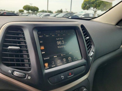 2017 Jeep Cherokee Limited