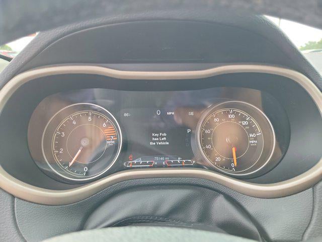 2017 Jeep Cherokee Limited