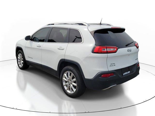 2017 Jeep Cherokee Limited