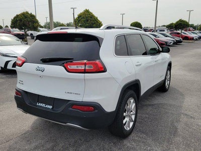 2017 Jeep Cherokee Limited