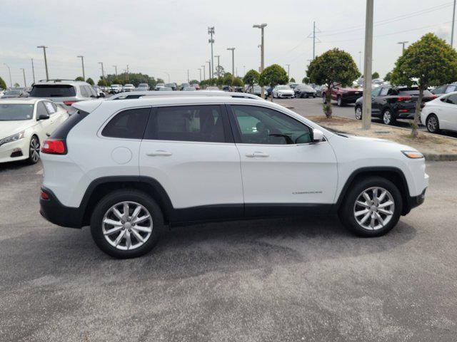 2017 Jeep Cherokee Limited