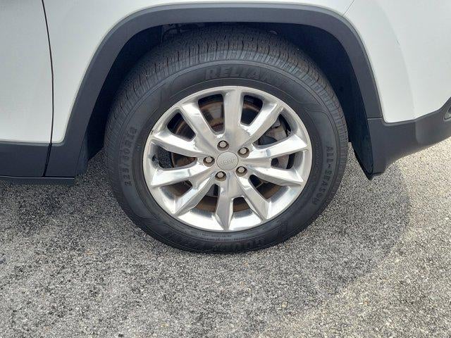 2017 Jeep Cherokee Limited