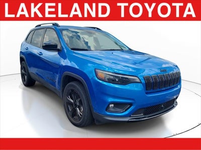 2023 Jeep Cherokee Altitude Lux