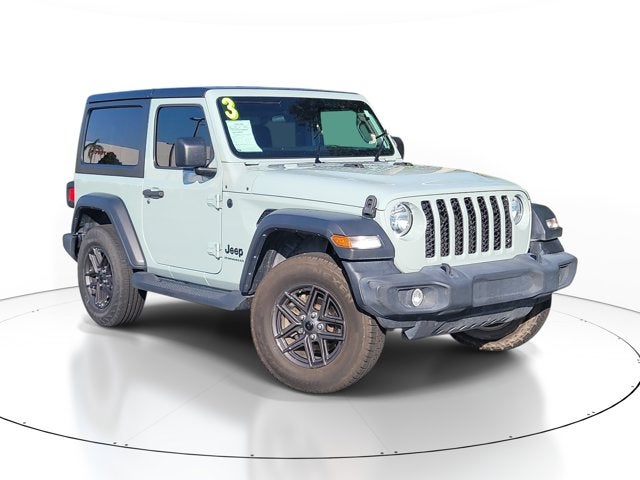 2024 Jeep Wrangler Sport S