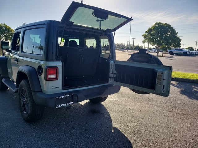 2024 Jeep Wrangler Sport S
