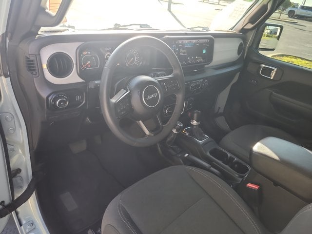 2024 Jeep Wrangler Sport S