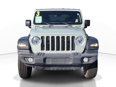 2024 Jeep Wrangler Sport S