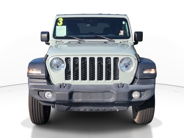 2024 Jeep Wrangler Sport S