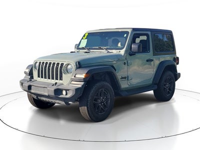 2024 Jeep Wrangler Sport S