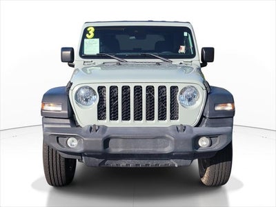 2024 Jeep Wrangler Sport S