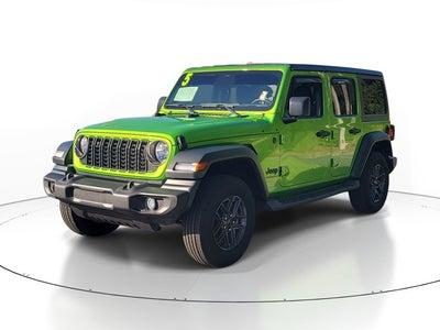 2025 Jeep Wrangler Sport S