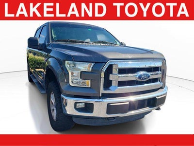 2016 Ford F-150 XLT