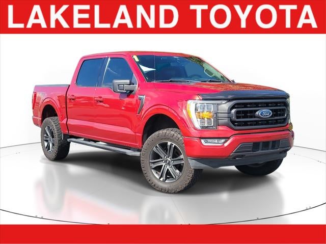 2021 Ford F-150 XLT