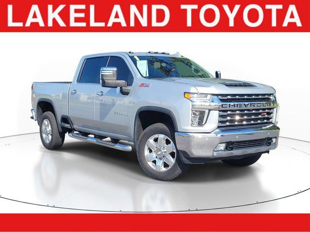 2021 Chevrolet Silverado LTZ