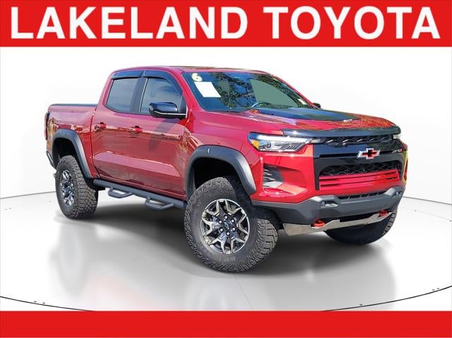 2026 Chevrolet Colorado 4WD ZR2