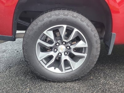 2022 Chevrolet Silverado LT