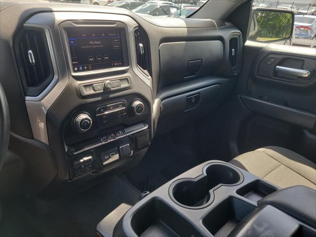 2021 Chevrolet Silverado Custom