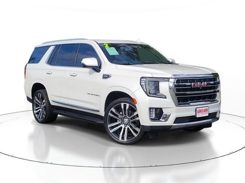 2022 GMC Yukon SLT