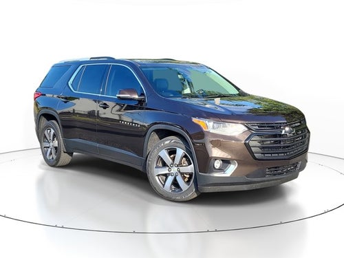 2018 Chevrolet Traverse LT Leather