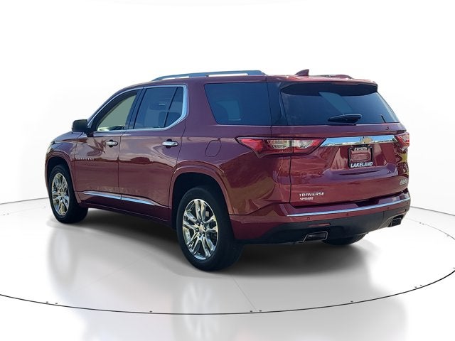 2021 Chevrolet Traverse High Country