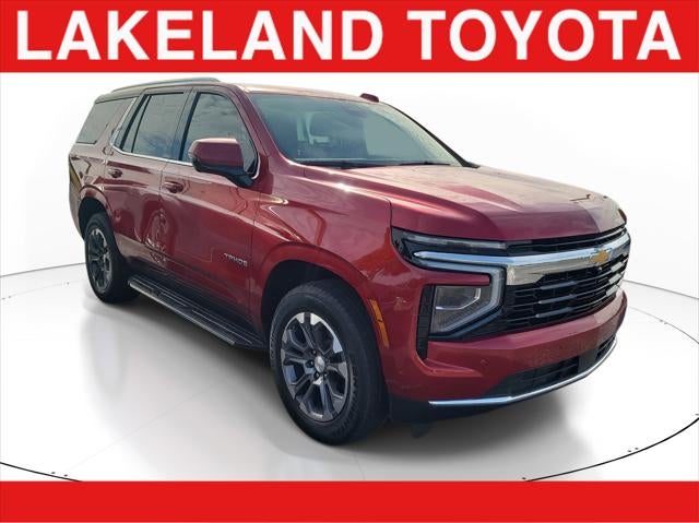 2025 Chevrolet Tahoe LS