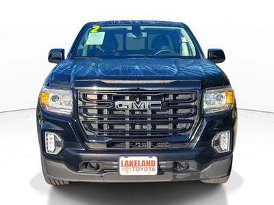 2022 GMC Canyon 4WD Elevation