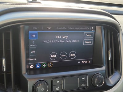 2022 GMC Canyon 4WD Elevation