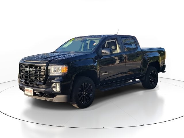 2022 GMC Canyon 4WD Elevation