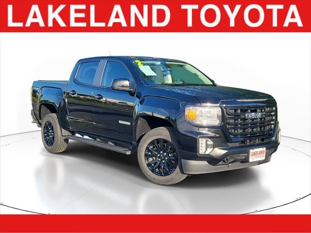 2022 GMC Canyon 4WD Elevation