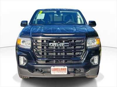 2022 GMC Canyon 4WD Elevation