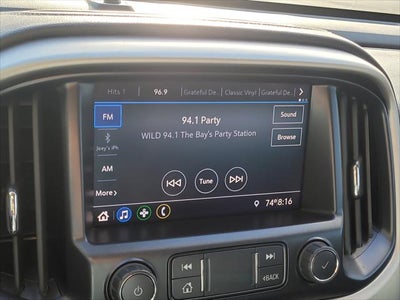 2022 GMC Canyon 4WD Elevation