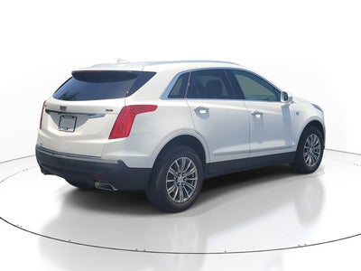 2017 Cadillac XT5 Luxury FWD