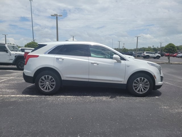 2017 Cadillac XT5 Luxury FWD
