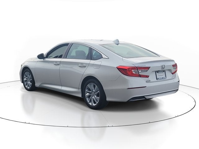 2019 Honda Accord Sedan LX 1.5T