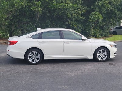2019 Honda Accord Sedan LX 1.5T