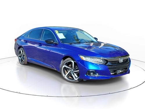 2022 Honda Accord Sport SE