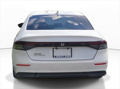 2024 Honda Accord LX