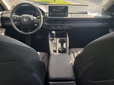 2025 Honda Accord LX
