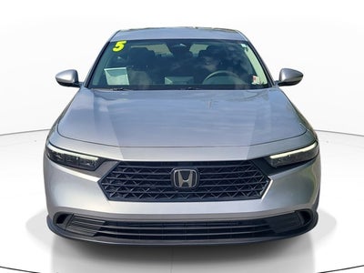 2025 Honda Accord LX
